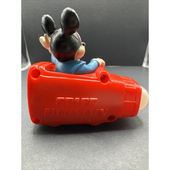 Lot of 2 Disneyland Car View Finders  Mickey‎ Space Mtn King Louie Jungle Cruise - Picture 13 of 16